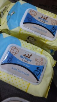 pet wipes