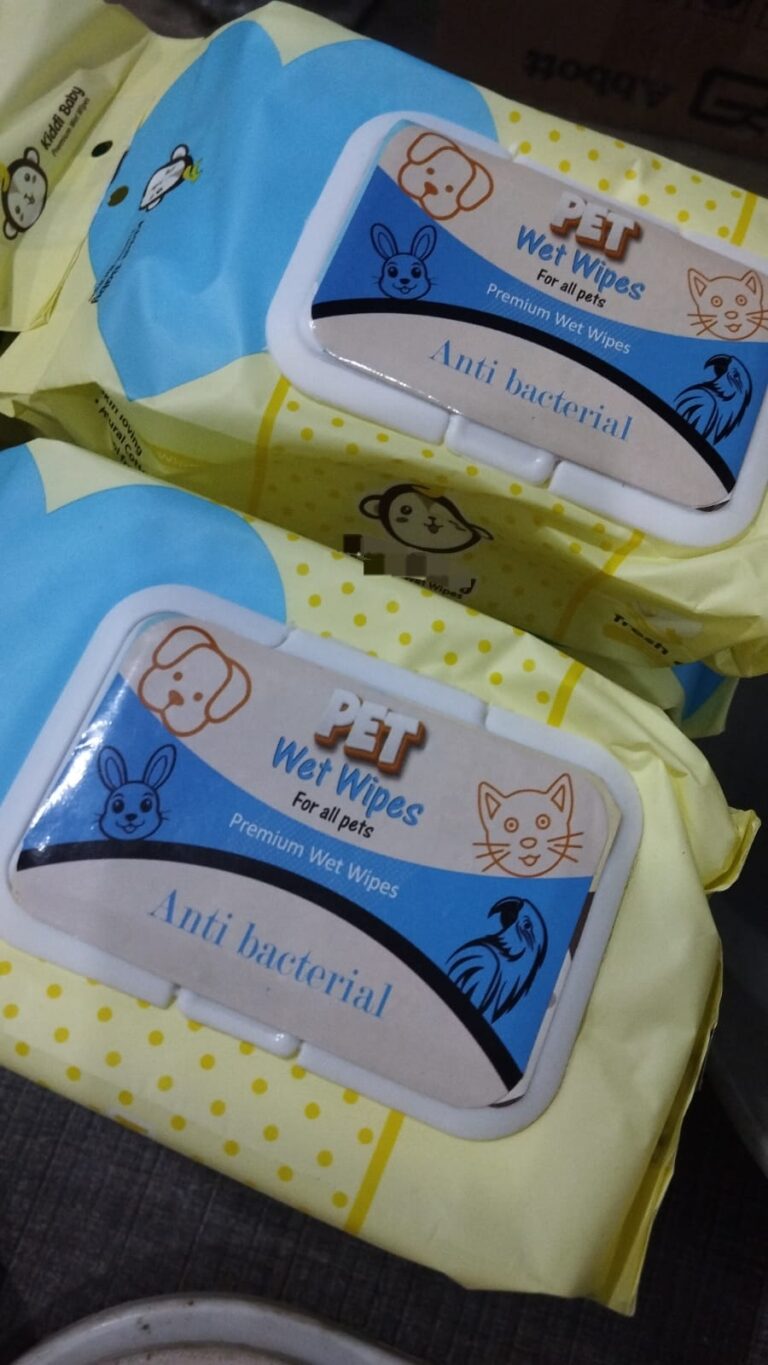 pet wipes
