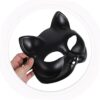 cat face mask