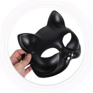 cat face mask
